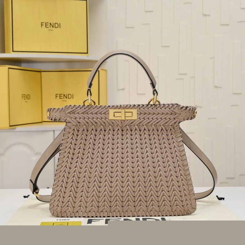 F**di top handle bags